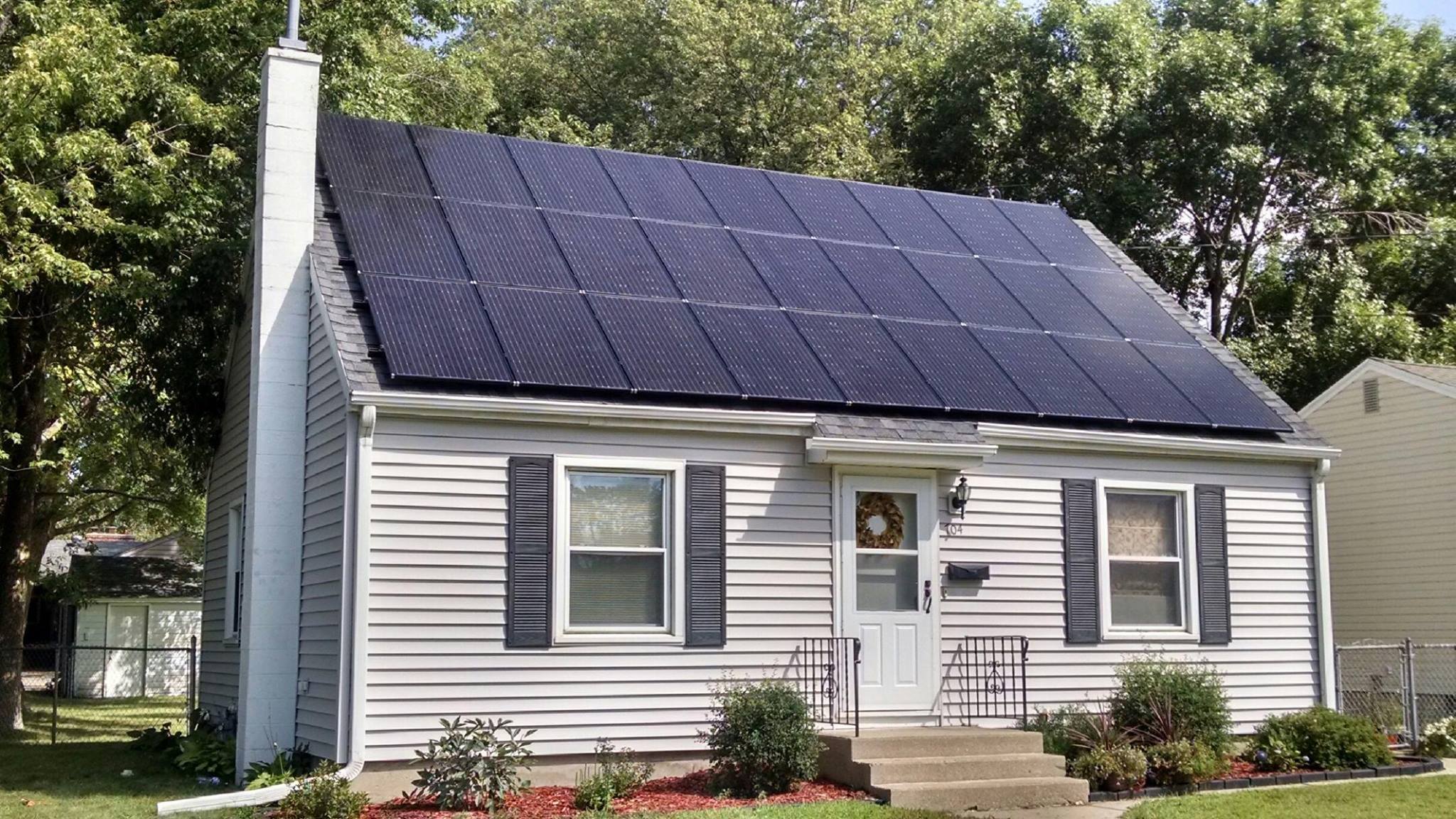 Iowa solar power incentives